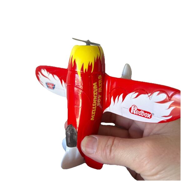 SUPER RARE TOY FAIR 2000 REDBOX 63161 GEE BEE PLANE MOTOR MAX 2000 MADE - Picture 4 of 8